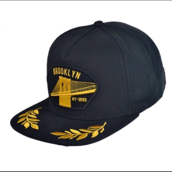 Brooklyn steel SnapBack Baseball Cap - Picture 1 of 5